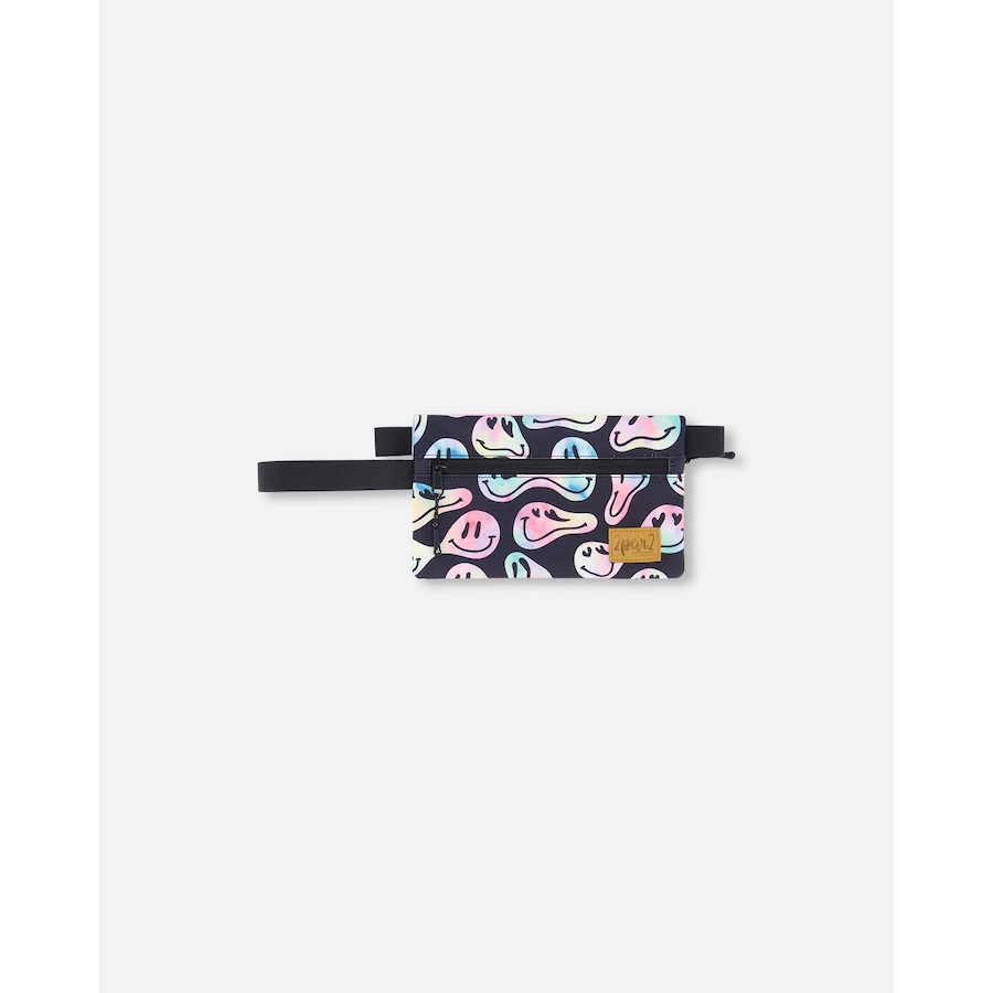 Image 904669_ST01.jpg, Product 904-669 / Price $9.50, Double Pencil Case Smiley Face Girl from Deux par Deux on TSC.ca's Fashion department