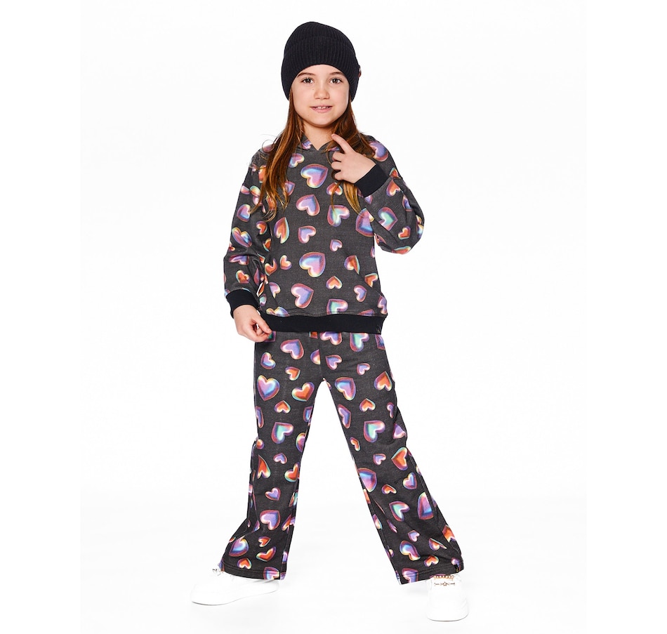 Image 904674_ALTMORE1.jpg, Product 904-674 / Price $26.00 - $27.50, Wide Leg Fleece Pants from Deux par Deux on TSC.ca's Fashion department