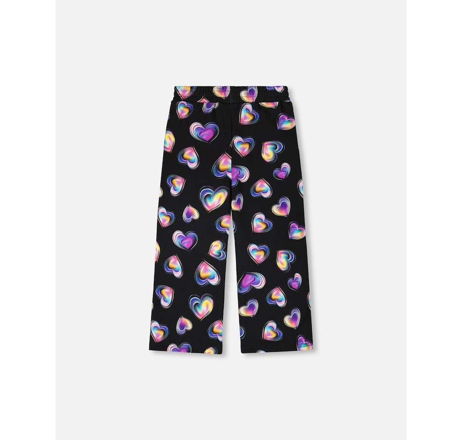 Image 904674_ALTMORE2.jpg, Product 904-674 / Price $26.00 - $27.50, Wide Leg Fleece Pants from Deux par Deux on TSC.ca's Fashion department