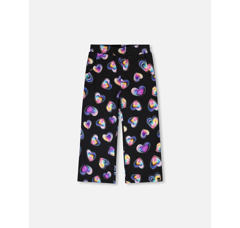 Image 904674_ST01.jpg, Product 904-674 / Price $26.00 - $27.50, Wide Leg Fleece Pants from Deux par Deux on TSC.ca's Fashion department