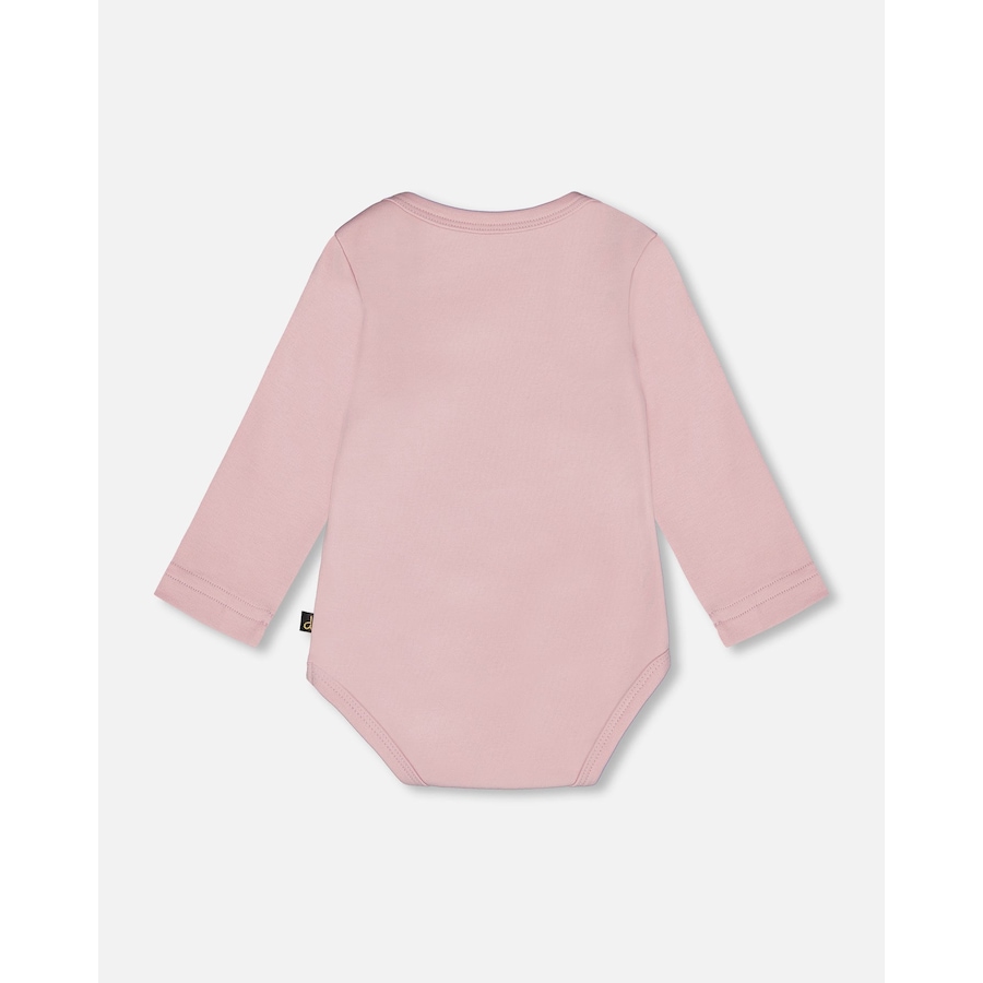Image 904732_ALTMORE2.jpg, Product 904-732 / Price $14.50, Organic Cotton Long Sleeve Romper Jardin d’hiver from Deux par Deux on TSC.ca's Fashion department