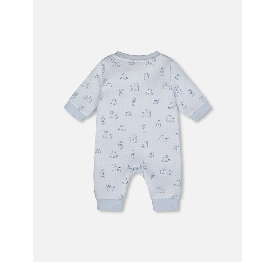 Image 904736_ALTMORE1.jpg, Product 904-736 / Price $24.50, Organic Cotton One-Piece and Baby Romper Bear Print from Deux par Deux on TSC.ca's Fashion department