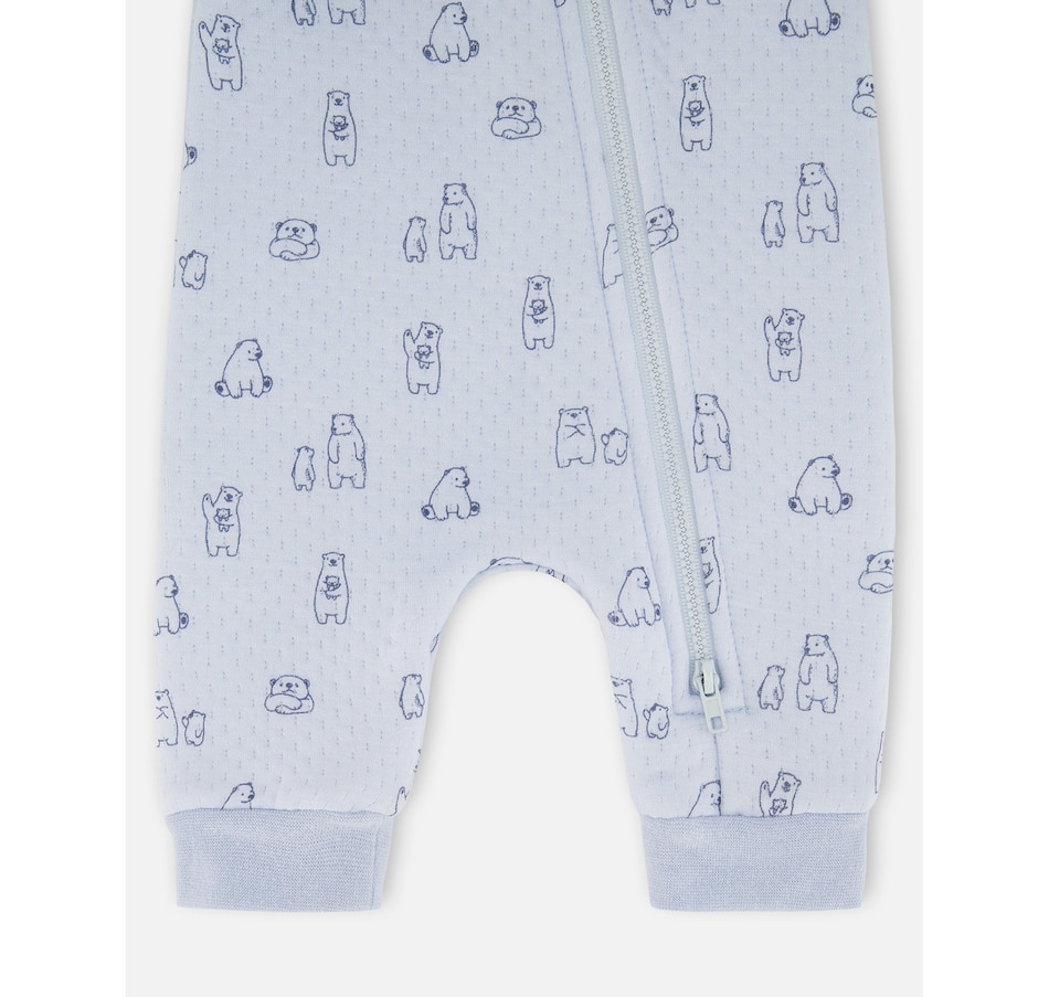 Image 904736_ALTMORE2.jpg, Product 904-736 / Price $24.50, Organic Cotton One-Piece and Baby Romper Bear Print from Deux par Deux on TSC.ca's Fashion department