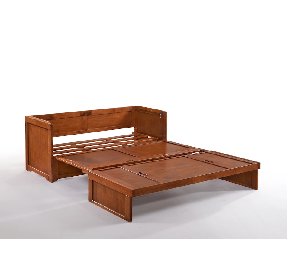 Image 904741_ALTMORE1.jpg, Product 904-741 / Price $2,699.99, Night and Day Murphy Cube Cabinet Bed with Queen Size Gel Memory Foam Mattress from Night and Day on TSC.ca's Home & Garden department