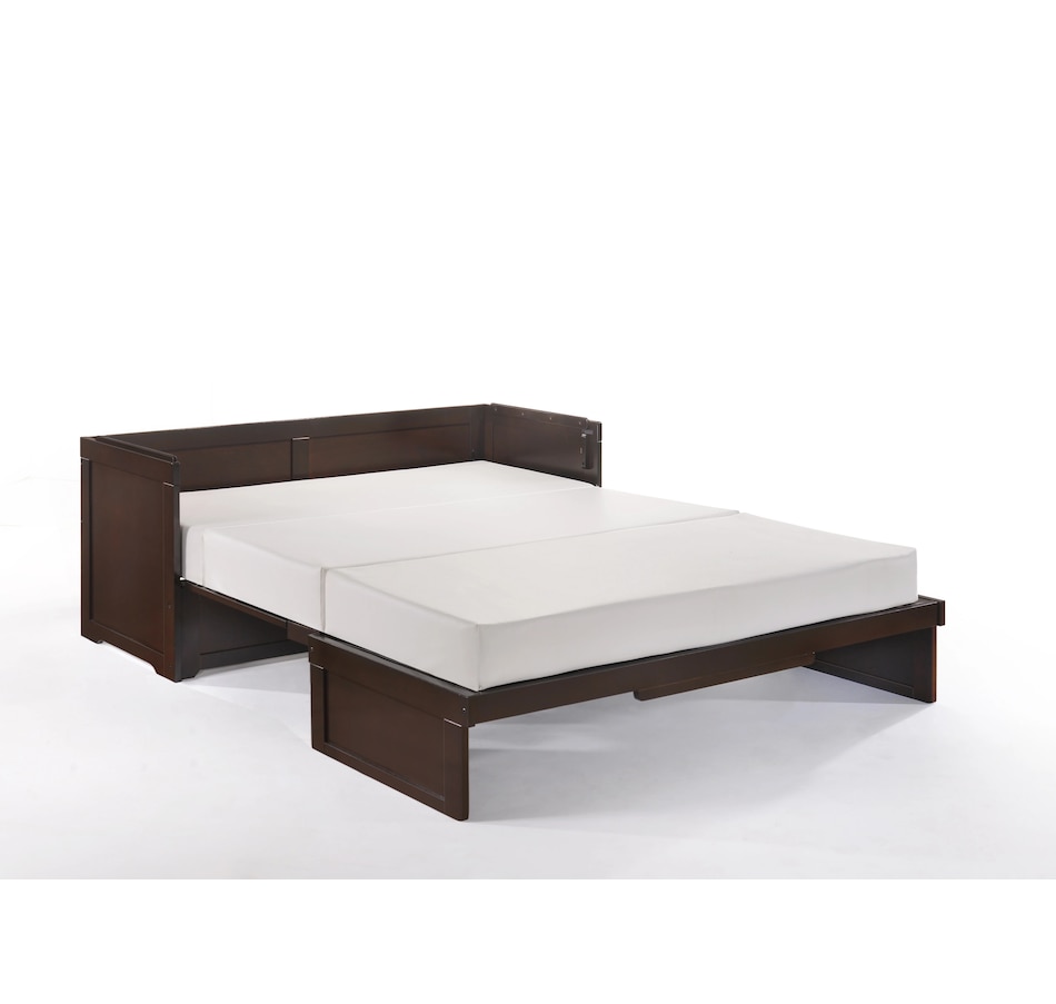 Image 904741_ALTMORE10.jpg, Product 904-741 / Price $2,699.99, Night and Day Murphy Cube Cabinet Bed with Queen Size Gel Memory Foam Mattress from Night and Day on TSC.ca's Home & Garden department