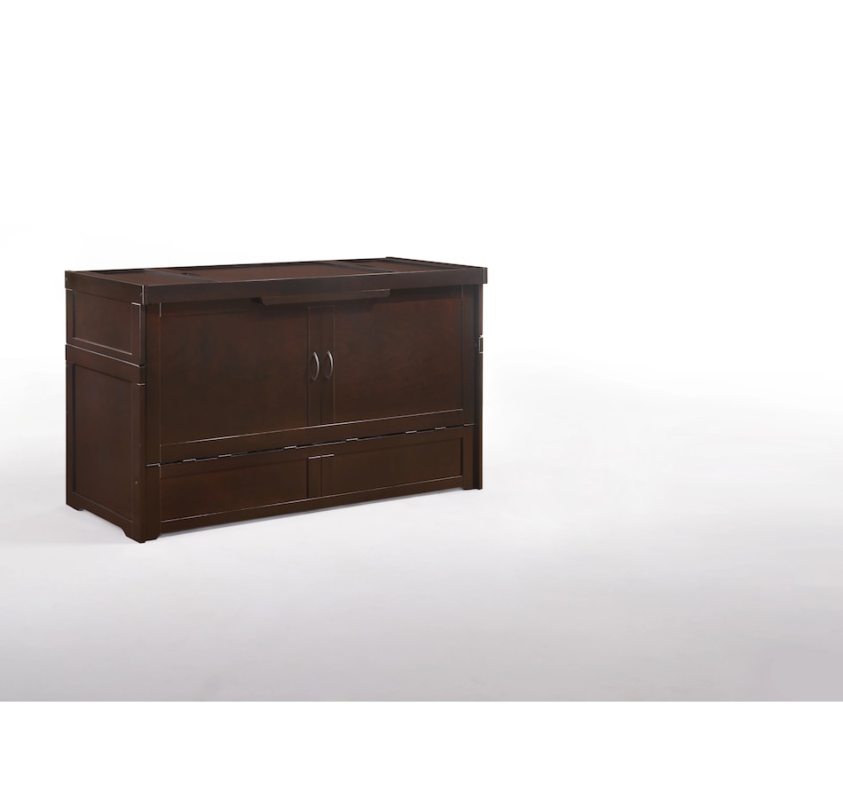 Image 904741_ALTMORE11.jpg, Product 904-741 / Price $2,699.99, Night and Day Murphy Cube Cabinet Bed with Queen Size Gel Memory Foam Mattress from Night and Day on TSC.ca's Home & Garden department