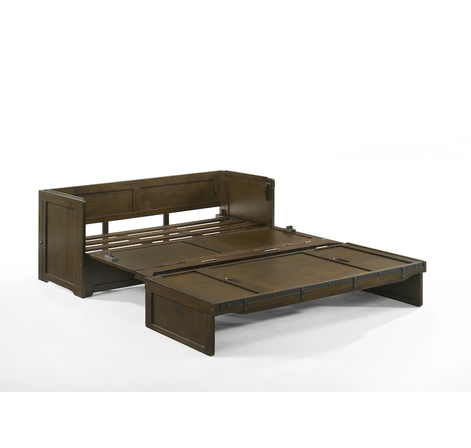 Image 904741_ALTMORE12.jpg, Product 904-741 / Price $2,699.99, Night and Day Murphy Cube Cabinet Bed with Queen Size Gel Memory Foam Mattress from Night and Day on TSC.ca's Home & Garden department