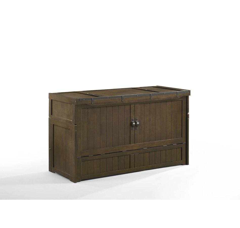 Image 904741_ALTMORE13.jpg, Product 904-741 / Price $2,699.99, Night and Day Murphy Cube Cabinet Bed with Queen Size Gel Memory Foam Mattress from Night and Day on TSC.ca's Home & Garden department