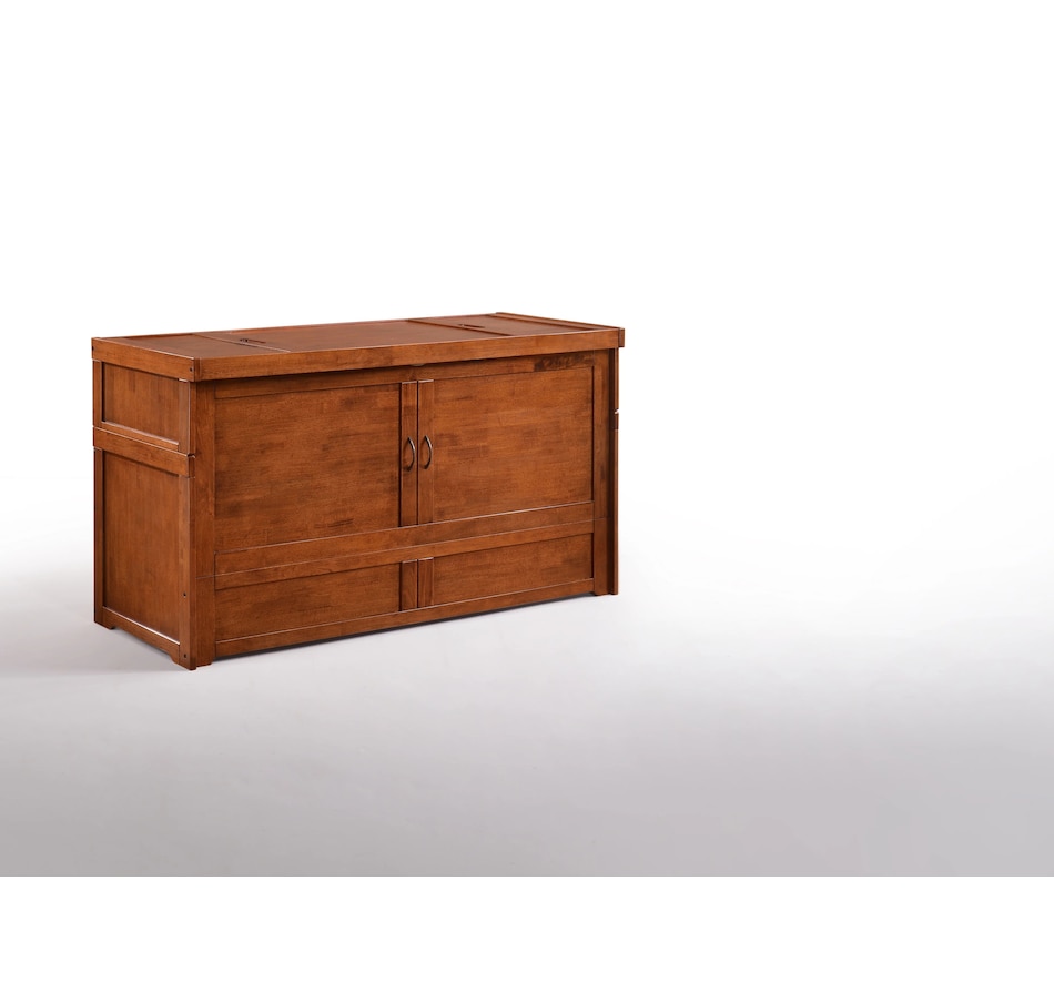 Image 904741_ALTMORE2.jpg, Product 904-741 / Price $2,699.99, Night and Day Murphy Cube Cabinet Bed with Queen Size Gel Memory Foam Mattress from Night and Day on TSC.ca's Home & Garden department