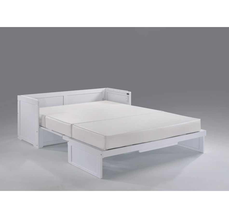 Image 904741_ALTMORE4.jpg, Product 904-741 / Price $2,699.99, Night and Day Murphy Cube Cabinet Bed with Queen Size Gel Memory Foam Mattress from Night and Day on TSC.ca's Home & Garden department