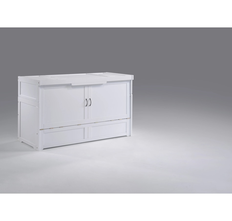 Image 904741_ALTMORE5.jpg, Product 904-741 / Price $2,699.99, Night and Day Murphy Cube Cabinet Bed with Queen Size Gel Memory Foam Mattress from Night and Day on TSC.ca's Home & Garden department