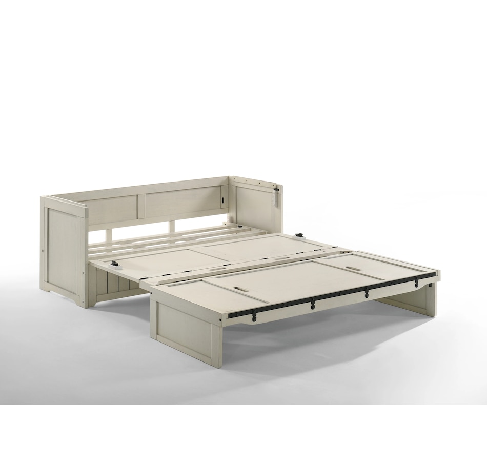 Image 904741_ALTMORE6.jpg, Product 904-741 / Price $2,699.99, Night and Day Murphy Cube Cabinet Bed with Queen Size Gel Memory Foam Mattress from Night and Day on TSC.ca's Home & Garden department