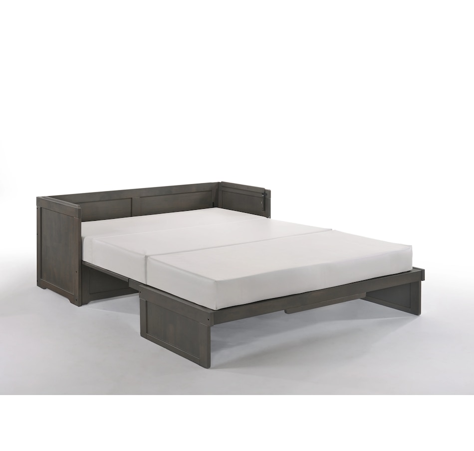 Image 904741_ALTMORE8.jpg, Product 904-741 / Price $2,699.99, Night and Day Murphy Cube Cabinet Bed with Queen Size Gel Memory Foam Mattress from Night and Day on TSC.ca's Home & Garden department