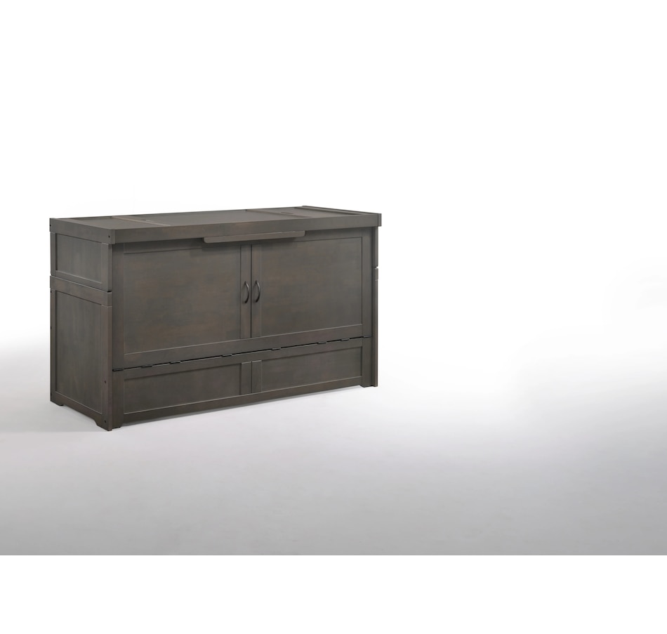 Image 904741_ALTMORE9.jpg, Product 904-741 / Price $2,699.99, Night and Day Murphy Cube Cabinet Bed with Queen Size Gel Memory Foam Mattress from Night and Day on TSC.ca's Home & Garden department