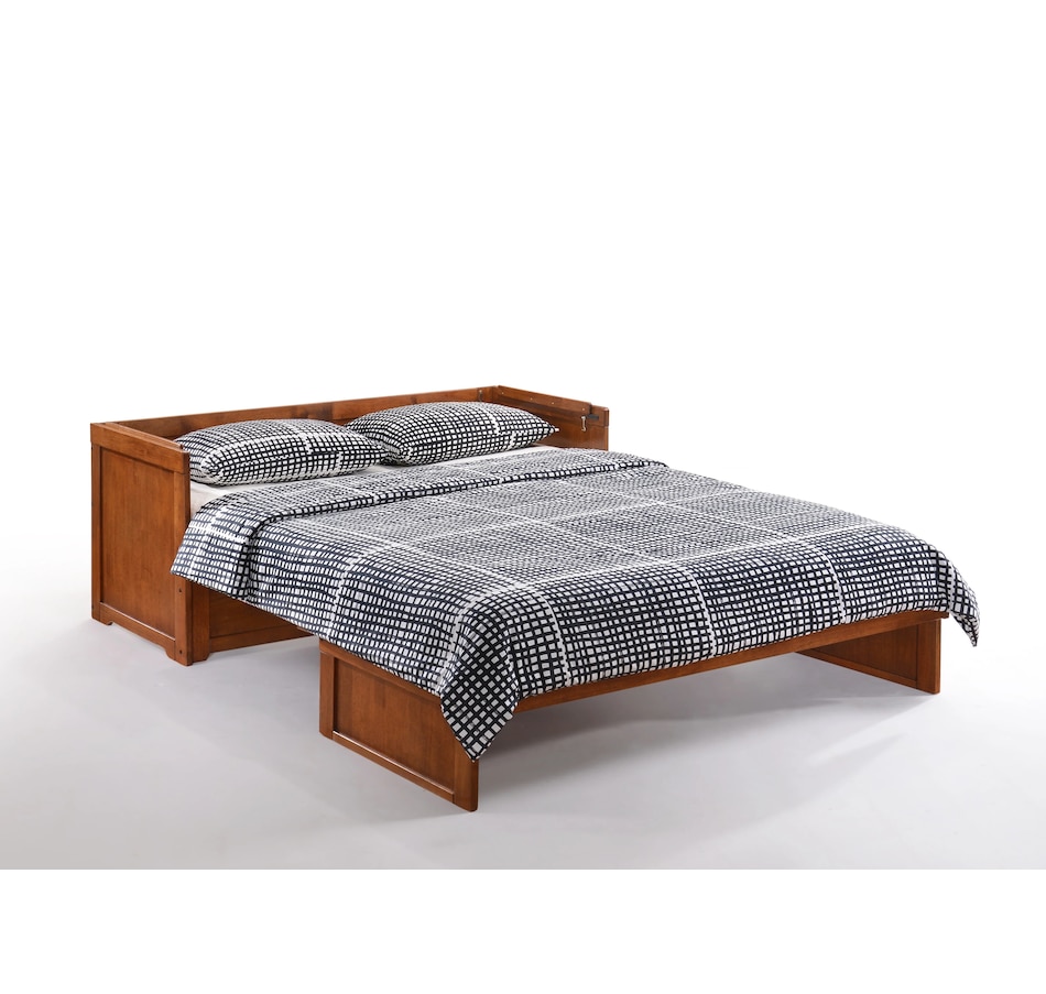Image 904741_ST01.jpg, Product 904-741 / Price $2,699.99, Night and Day Murphy Cube Cabinet Bed with Queen Size Gel Memory Foam Mattress from Night and Day on TSC.ca's Home & Garden department