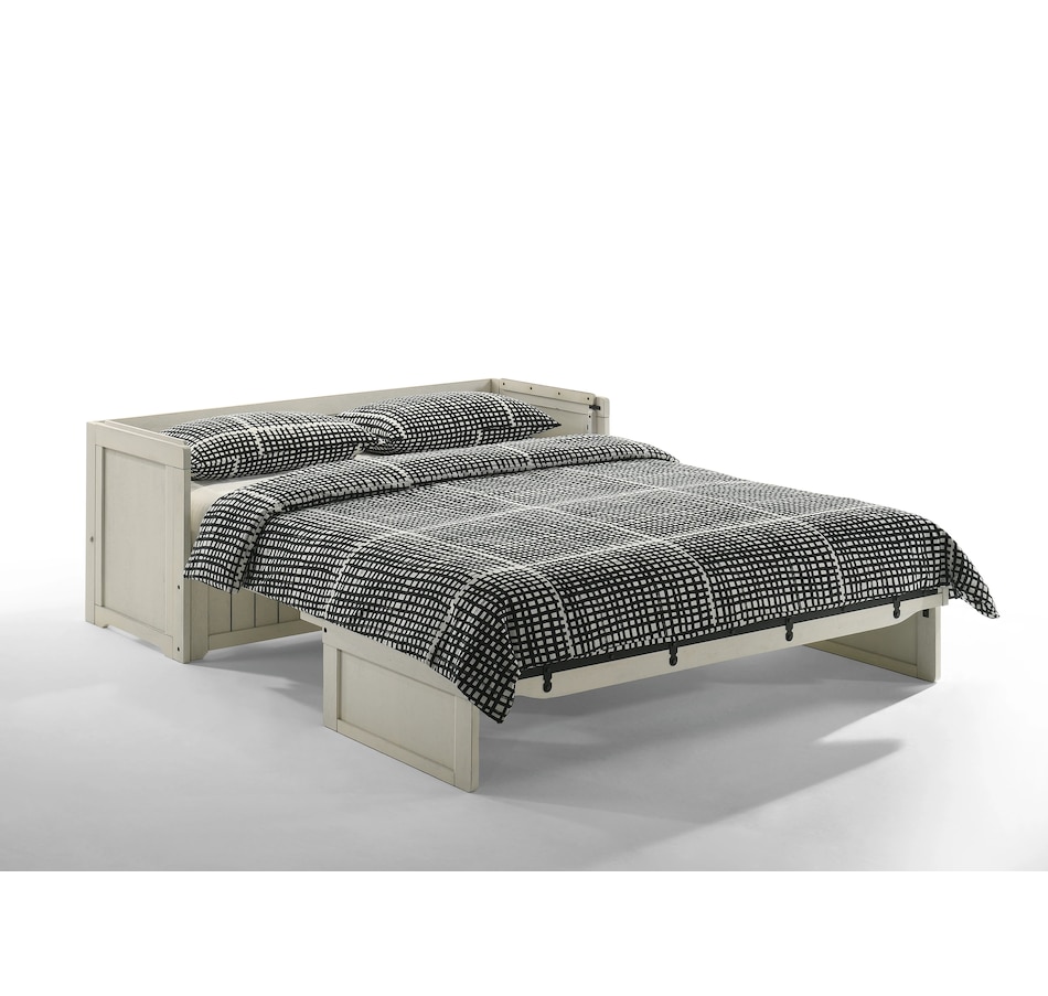 Image 904741_ST03.jpg, Product 904-741 / Price $2,699.99, Night and Day Murphy Cube Cabinet Bed with Queen Size Gel Memory Foam Mattress from Night and Day on TSC.ca's Home & Garden department