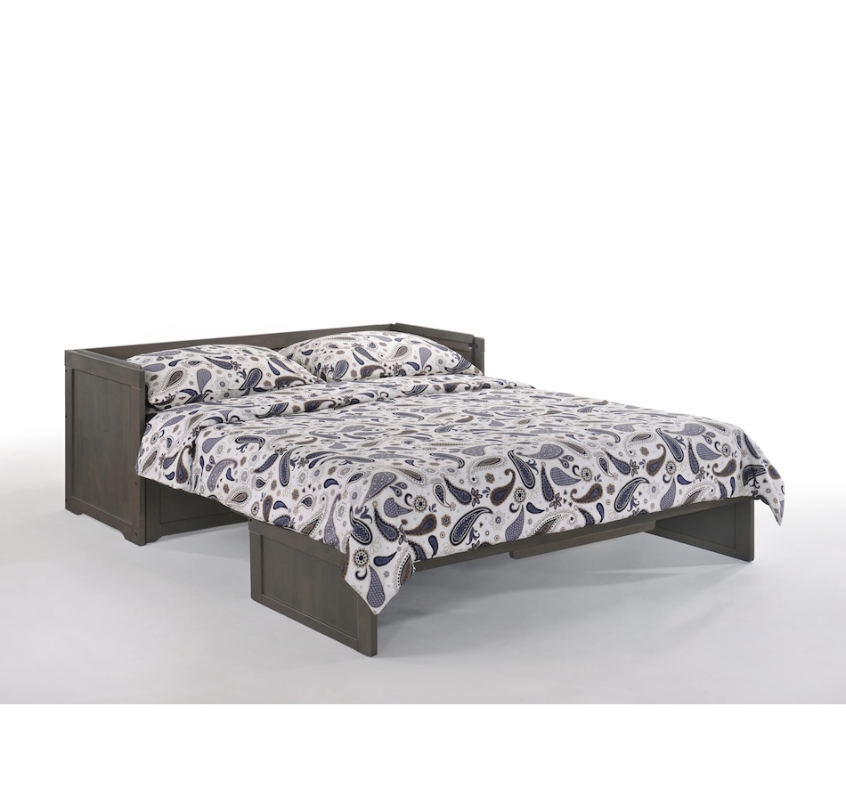 Image 904741_ST04.jpg, Product 904-741 / Price $2,699.99, Night and Day Murphy Cube Cabinet Bed with Queen Size Gel Memory Foam Mattress from Night and Day on TSC.ca's Home & Garden department