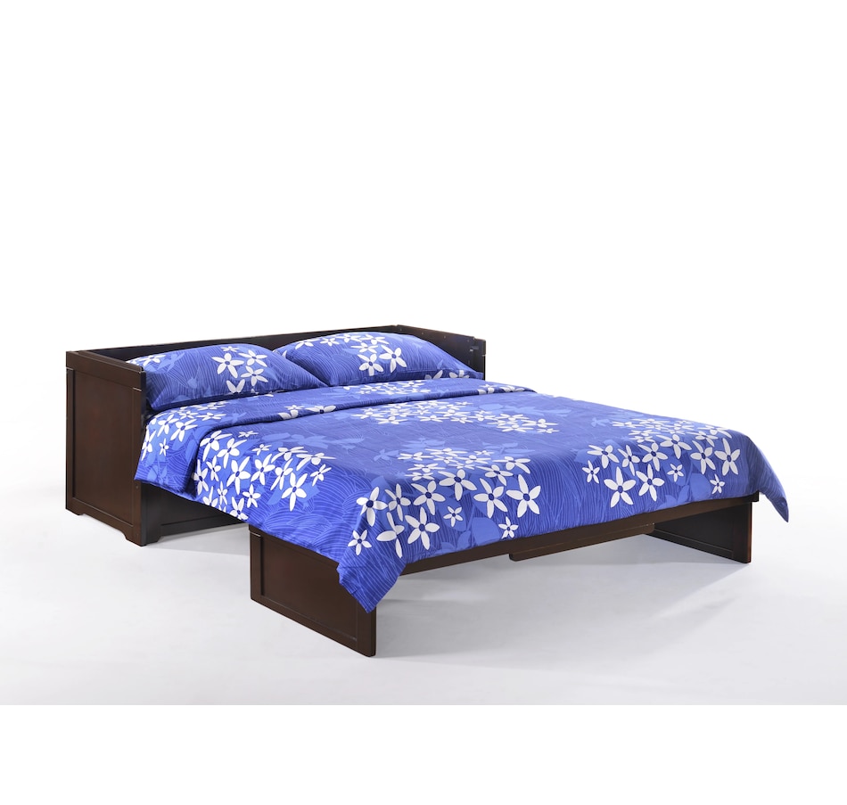 Image 904741_ST05.jpg, Product 904-741 / Price $2,699.99, Night and Day Murphy Cube Cabinet Bed with Queen Size Gel Memory Foam Mattress from Night and Day on TSC.ca's Home & Garden department