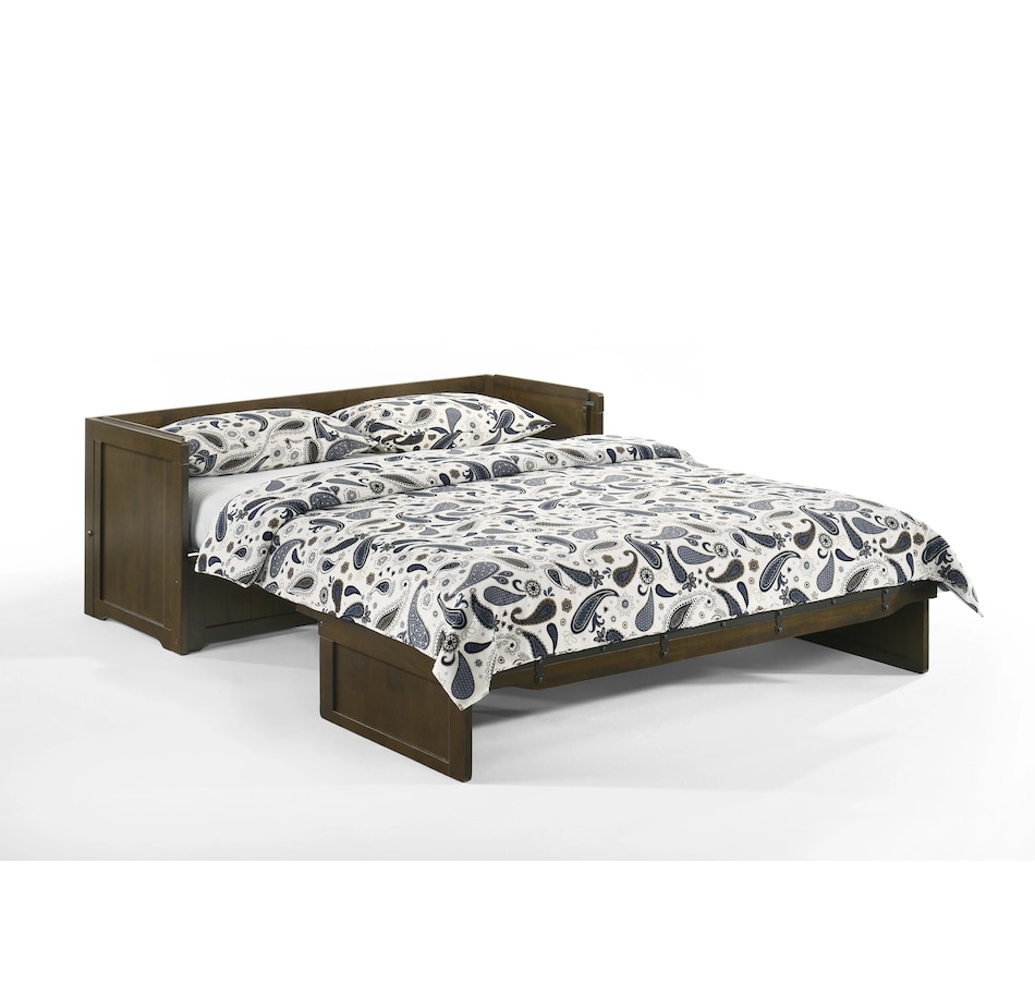 Image 904741_ST06.jpg, Product 904-741 / Price $2,699.99, Night and Day Murphy Cube Cabinet Bed with Queen Size Gel Memory Foam Mattress from Night and Day on TSC.ca's Home & Garden department