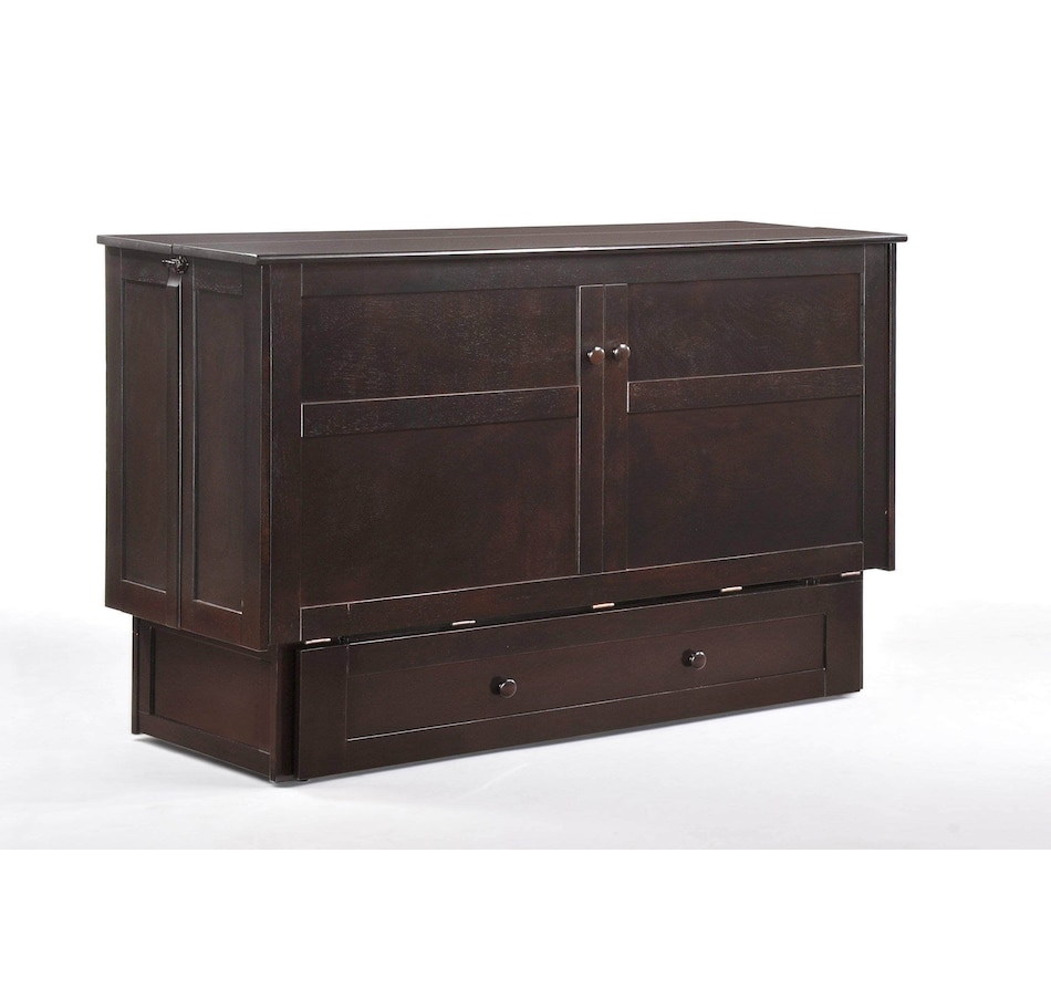 Image 904747_ALTMORE1.jpg, Product 904-747 / Price $3,359.99, Night and Day Clover Queen Size Murphy Bed Cabinet with Gel Memory Foam Mattress from Night and Day on TSC.ca's Home & Garden department