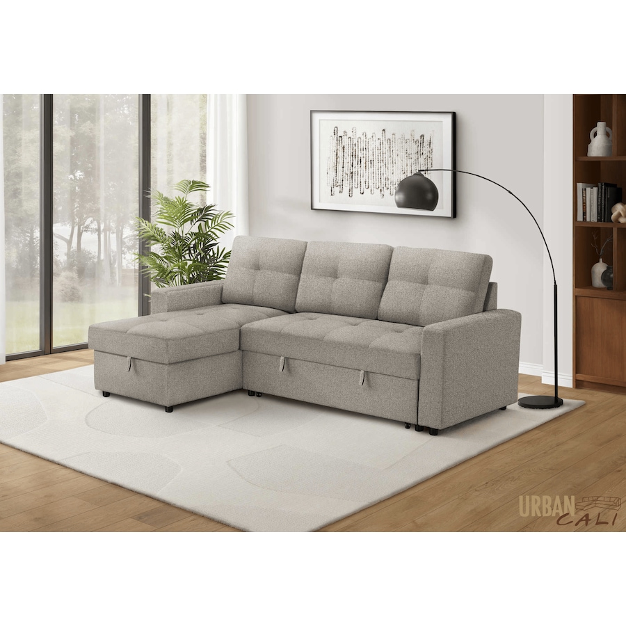 Image 904826_ALTMORE29.png, Product 904-826 / Price $1,299.99, Urban Cali Venice Sleeper Sectional Sofa Bed with Reversible Storage Chaise from Urban Cali on TSC.ca's Home & Garden department