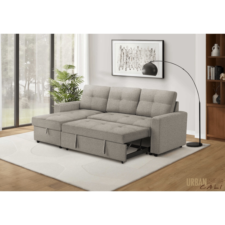 Image 904826_ALTMORE31.png, Product 904-826 / Price $1,299.99, Urban Cali Venice Sleeper Sectional Sofa Bed with Reversible Storage Chaise from Urban Cali on TSC.ca's Home & Garden department