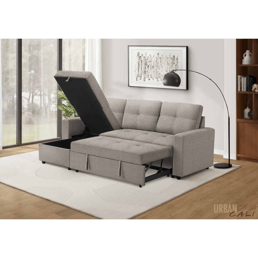 Image 904826_ALTMORE32.png, Product 904-826 / Price $1,299.99, Urban Cali Venice Sleeper Sectional Sofa Bed with Reversible Storage Chaise from Urban Cali on TSC.ca's Home & Garden department