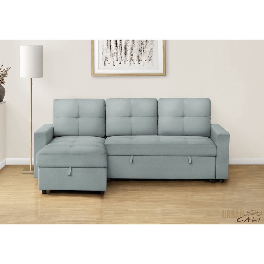 Image 904826_ST01.png, Product 904-826 / Price $1,299.99, Urban Cali Venice Sleeper Sectional Sofa Bed with Reversible Storage Chaise from Urban Cali on TSC.ca's Home & Garden department