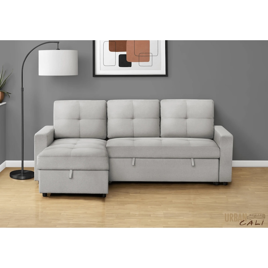 Image 904826_ST03.jpg, Product 904-826 / Price $1,299.99, Urban Cali Venice Sleeper Sectional Sofa Bed with Reversible Storage Chaise from Urban Cali on TSC.ca's Home & Garden department