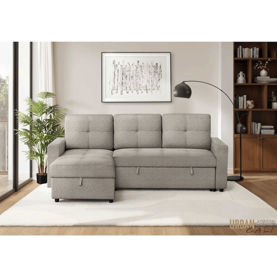 Image 904826_ST06.png, Product 904-826 / Price $1,299.99, Urban Cali Venice Sleeper Sectional Sofa Bed with Reversible Storage Chaise from Urban Cali on TSC.ca's Home & Garden department