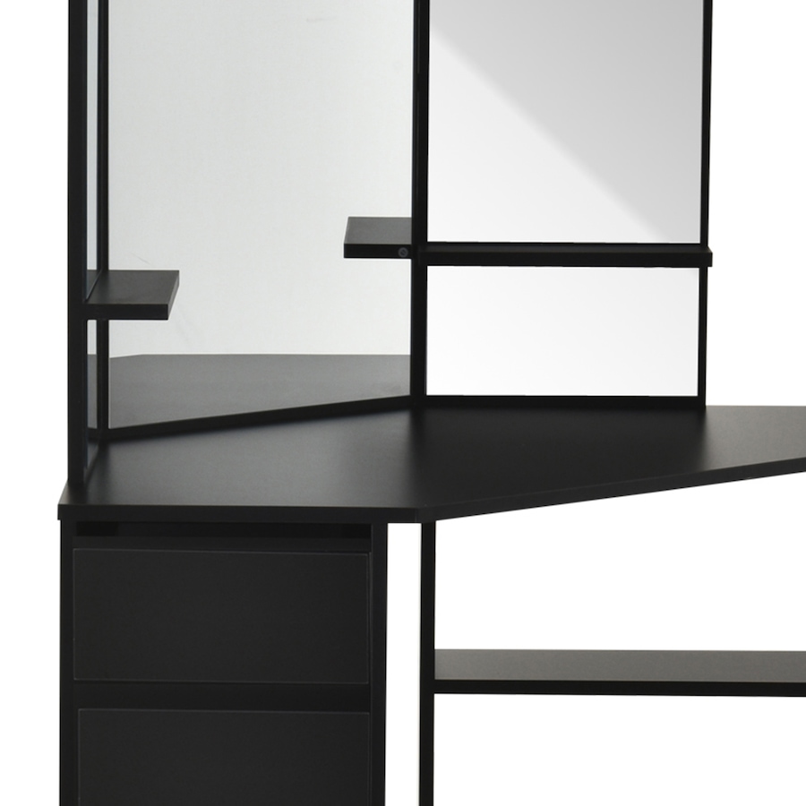Image 904857_ALTMORE7.jpg, Product 904-857 / Price $199.99 - $204.99, HOMCOM Vanity Table Tri-Fold Mirrored Make-Up Dressing Table from HOMCOM on TSC.ca's Beauty department