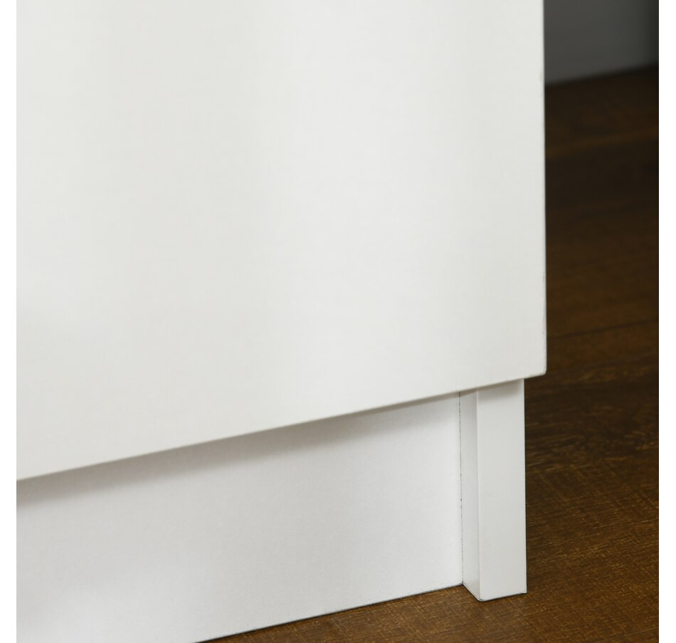 Image 904867_ALTMORE8.jpg, Product 904-867 / Price $99.99 - $112.00, HOMCOM Nightstand, High Gloss Front Side Table w/ LED Lights, for Bedroom from HOMCOM on TSC.ca's Home & Garden department