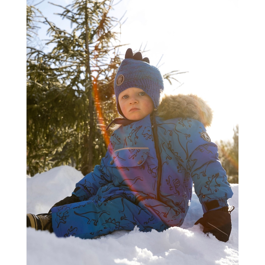 Image 904934_ALTMORE1.jpg, Product 904-934 / Price $79.50, One-Piece Baby Play Snowsuit Designed for Car Seat Dinosaur Print from Deux par Deux on TSC.ca's Fashion department