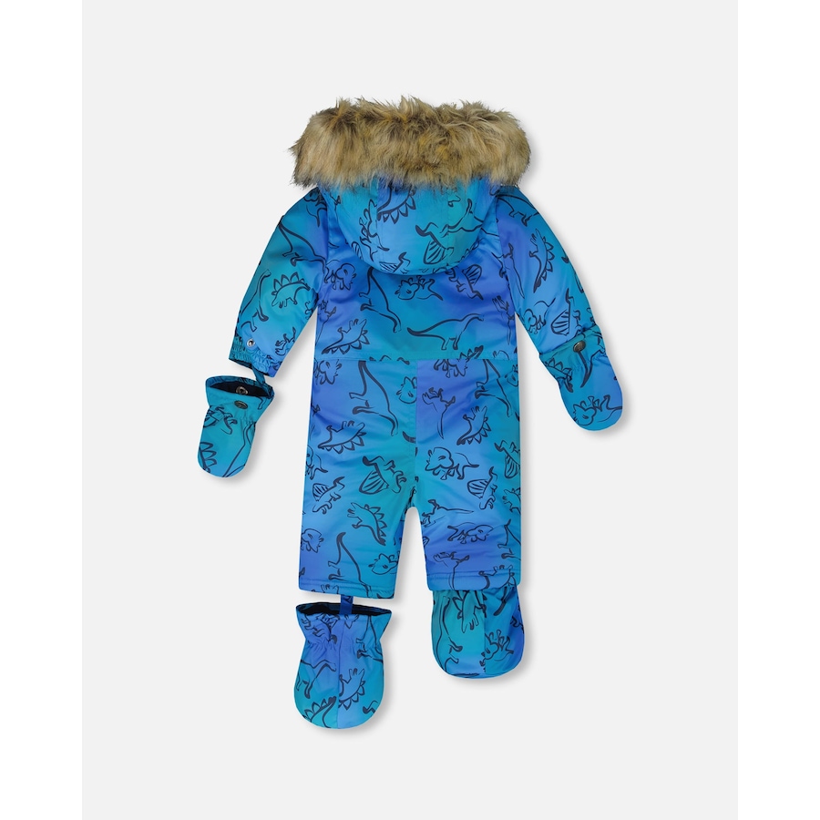 Image 904934_ALTMORE5.jpg, Product 904-934 / Price $79.50, One-Piece Baby Play Snowsuit Designed for Car Seat Dinosaur Print from Deux par Deux on TSC.ca's Fashion department