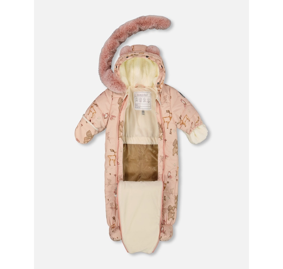 Image 904991_ALTMORE1.jpg, Product 904-991 / Price $69.50, One-Piece Baby Layette Snowsuit Designed for Car Seat from Deux par Deux on TSC.ca's Fashion department