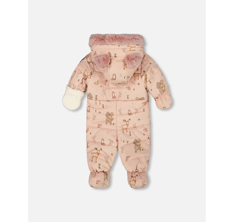 Image 904991_ALTMORE2.jpg, Product 904-991 / Price $69.50, One-Piece Baby Layette Snowsuit Designed for Car Seat from Deux par Deux on TSC.ca's Fashion department