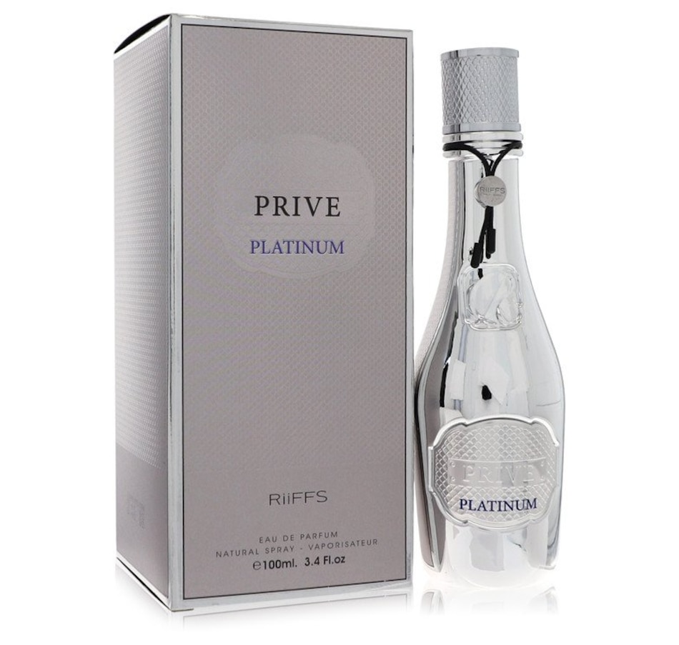 Image 905362.jpg, Product 905-362 / Price $78.00, Riiffs Prive Platinum By Riiffs Eau De Parfum Spray 3.4 Oz For Men from Avera Group on TSC.ca's Beauty department