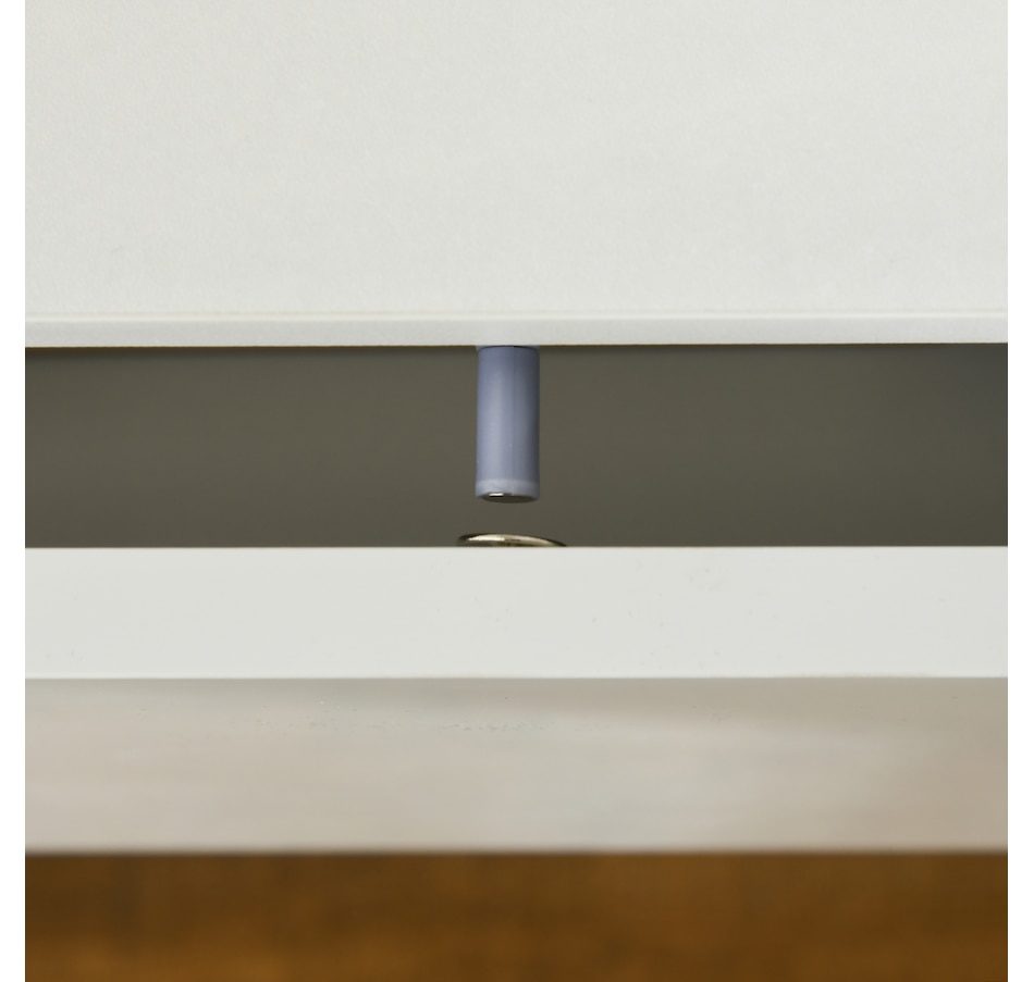 Image 906990_ALTMORE7.jpg, Product 906-990 / Price $109.99, HOMCOM LED Nightstand Bedside Table with High Gloss Drawers LED Light from HOMCOM on TSC.ca's Home & Garden department