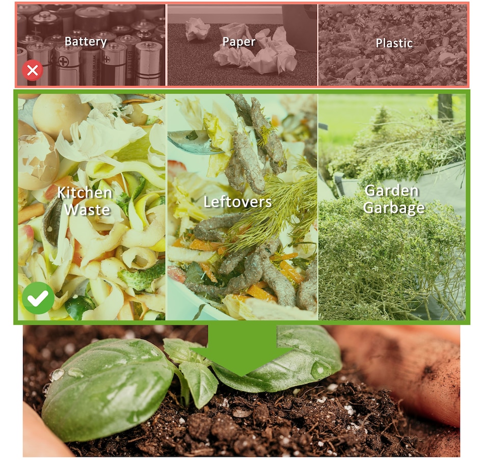 Image 907025_ALTMORE5.jpg, Product 907-025 / Price $104.99, Outsunny Outdoor Dual Chamber 360° Rotating Composter 43 Gallon Blue from Outsunny on TSC.ca's Home & Garden department