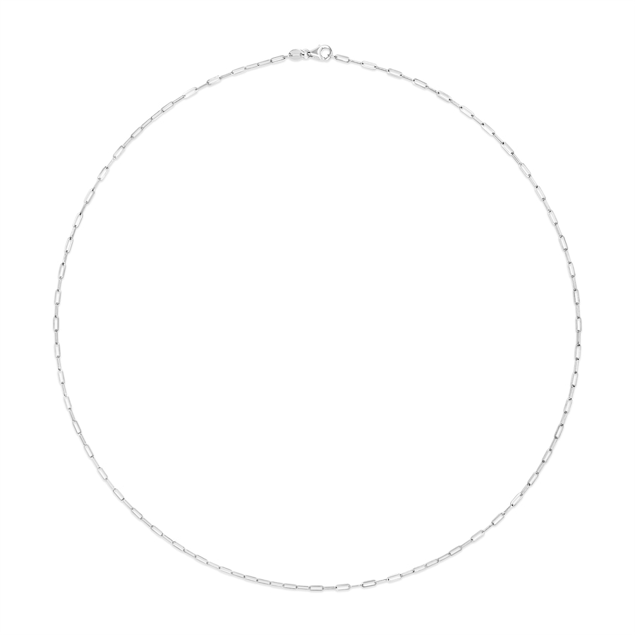 Image 907038_ALTMORE8.jpg, Product 907-038 / Price $1,875.00, Unisex Solid 14K Yellow Gold 1.5mm Paperclip Chain Necklace from Haus of Brilliance on TSC.ca's Jewellery department