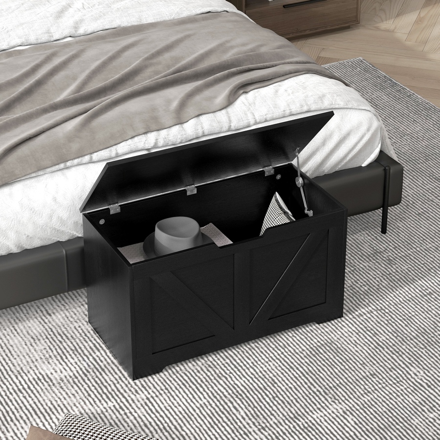 Image 907081_ALTMORE100.jpg, Product 907-081 / Price $94.99 - $112.99, HOMCOM Storage Chest for Living Room, Wooden Toy Box from HOMCOM on TSC.ca's Home & Garden department
