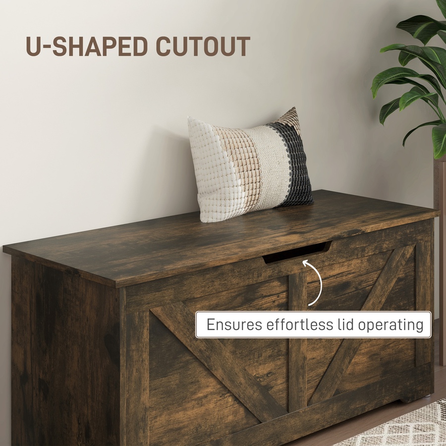 Image 907081_ALTMORE106.jpg, Product 907-081 / Price $94.99 - $112.99, HOMCOM Storage Chest for Living Room, Wooden Toy Box from HOMCOM on TSC.ca's Home & Garden department