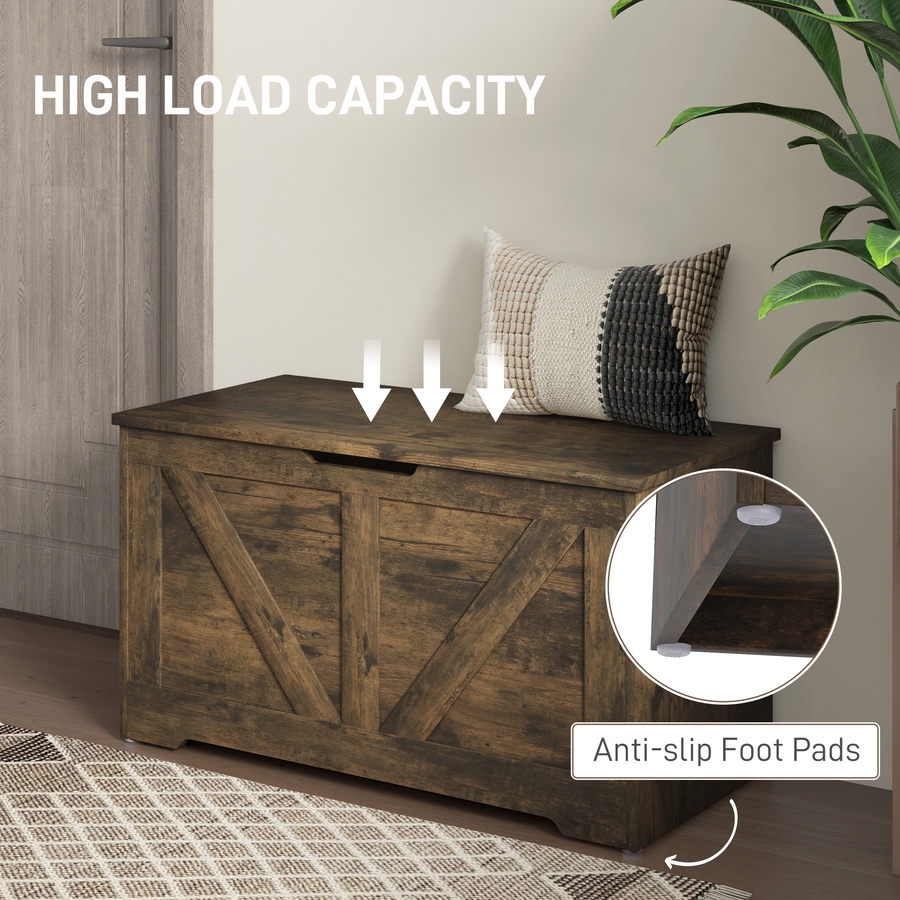 Image 907081_ALTMORE112.jpg, Product 907-081 / Price $94.99 - $112.99, HOMCOM Storage Chest for Living Room, Wooden Toy Box from HOMCOM on TSC.ca's Home & Garden department