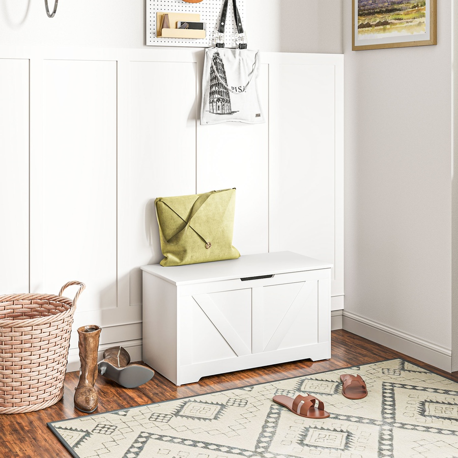 Image 907081_ALTMORE59.jpg, Product 907-081 / Price $94.99 - $112.99, HOMCOM Storage Chest for Living Room, Wooden Toy Box from HOMCOM on TSC.ca's Home & Garden department