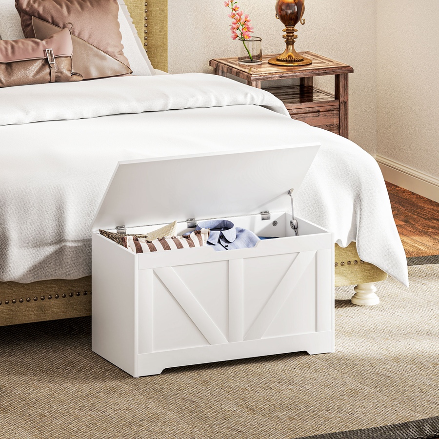 Image 907081_ALTMORE65.jpg, Product 907-081 / Price $94.99 - $112.99, HOMCOM Storage Chest for Living Room, Wooden Toy Box from HOMCOM on TSC.ca's Home & Garden department