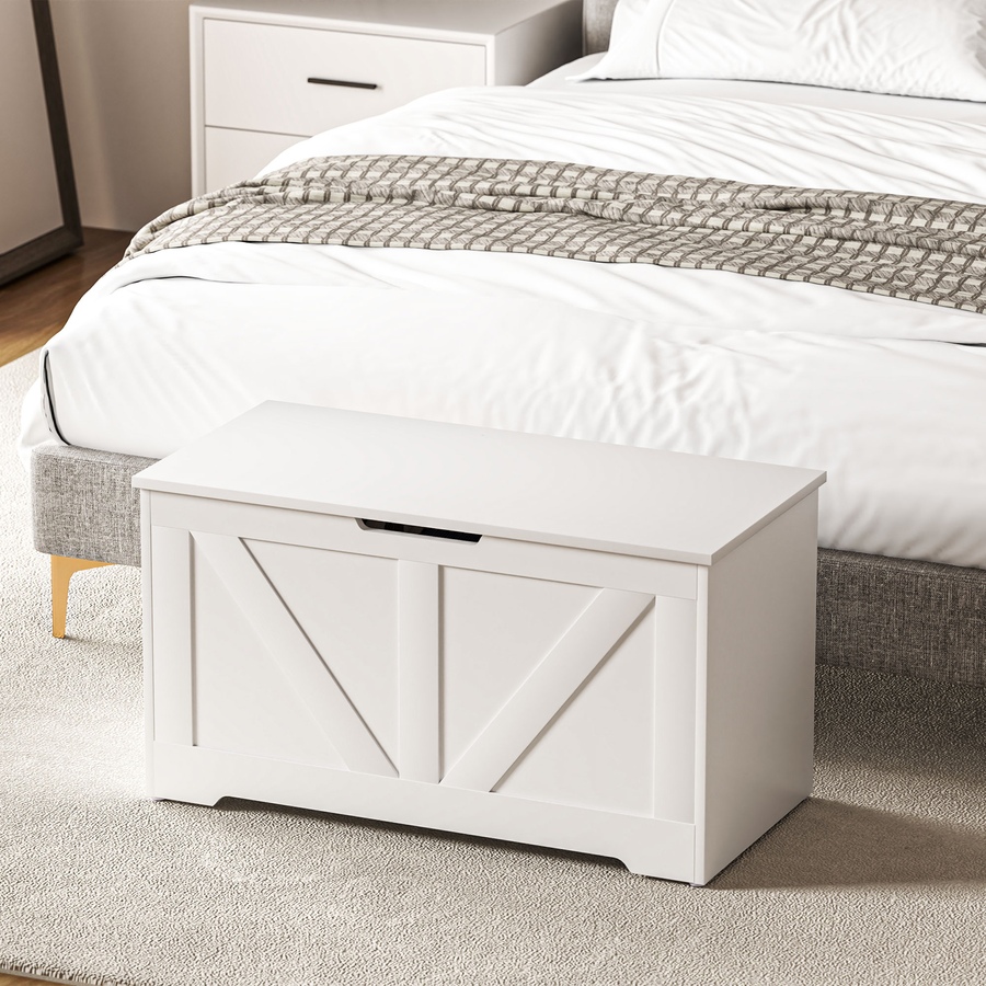 Image 907081_ALTMORE66.jpg, Product 907-081 / Price $94.99 - $112.99, HOMCOM Storage Chest for Living Room, Wooden Toy Box from HOMCOM on TSC.ca's Home & Garden department