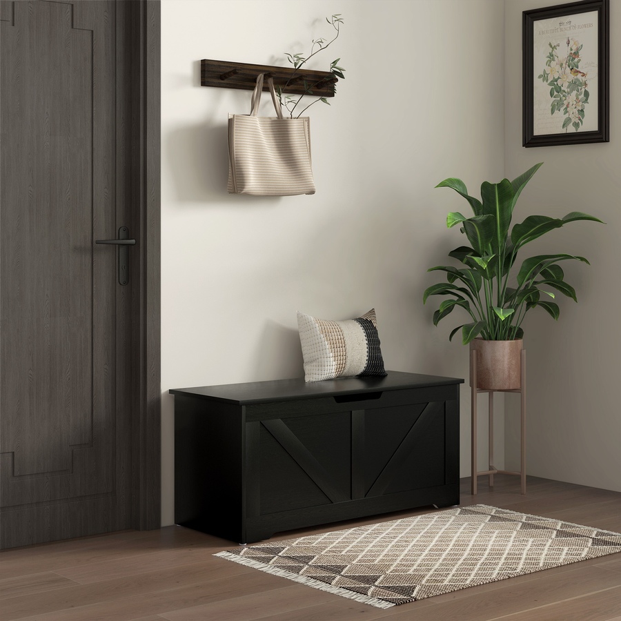 Image 907081_ALTMORE67.jpg, Product 907-081 / Price $94.99 - $112.99, HOMCOM Storage Chest for Living Room, Wooden Toy Box from HOMCOM on TSC.ca's Home & Garden department
