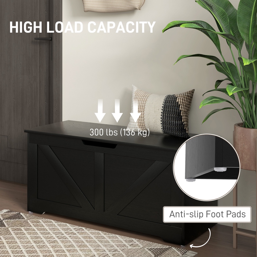 Image 907081_ALTMORE70.jpg, Product 907-081 / Price $94.99 - $112.99, HOMCOM Storage Chest for Living Room, Wooden Toy Box from HOMCOM on TSC.ca's Home & Garden department