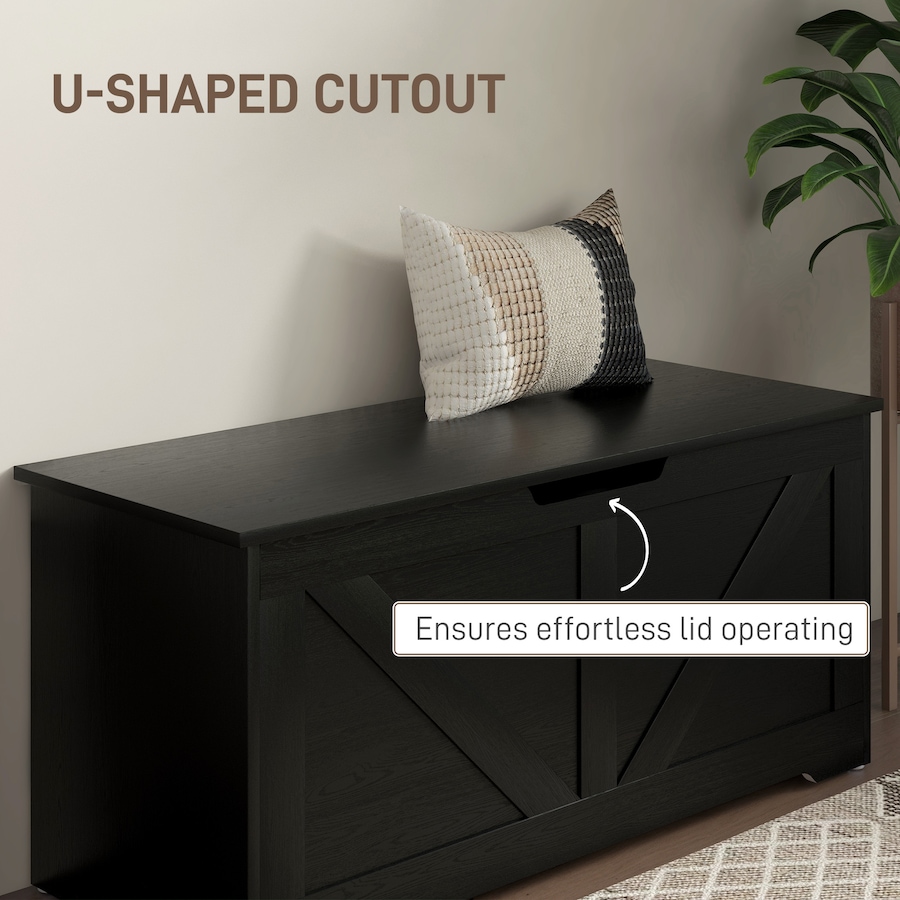Image 907081_ALTMORE71.jpg, Product 907-081 / Price $94.99 - $112.99, HOMCOM Storage Chest for Living Room, Wooden Toy Box from HOMCOM on TSC.ca's Home & Garden department