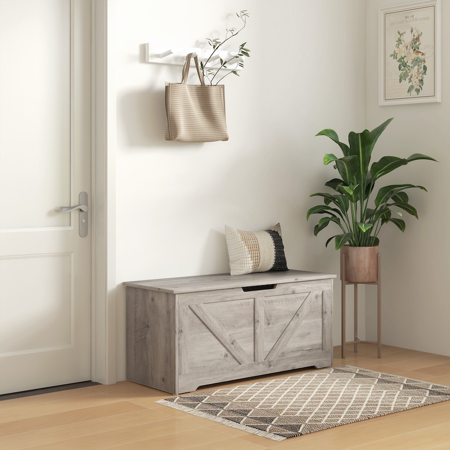 Image 907081_ALTMORE73.jpg, Product 907-081 / Price $94.99 - $112.99, HOMCOM Storage Chest for Living Room, Wooden Toy Box from HOMCOM on TSC.ca's Home & Garden department